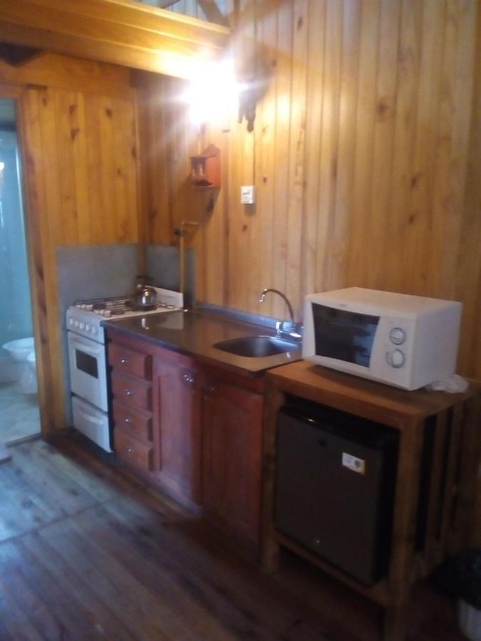 Cabanas Teushen Perito Moreno Eksteriør billede