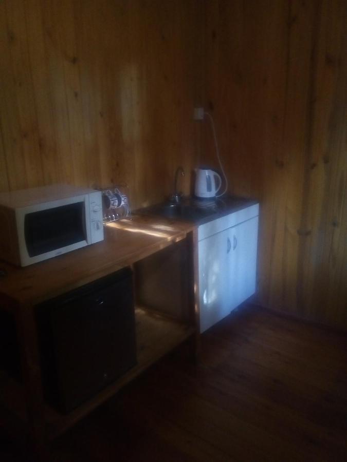 Cabanas Teushen Perito Moreno Eksteriør billede